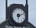 Image for Main Street Plaza Clock - Winters, CA