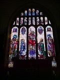 Image for Stained Glass, The Church of St Michael the Archangel, Kirkby Malham, North Yorks, UK