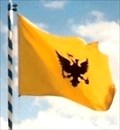 Image for Flag of the Greek Orthodox Church - Meteora, Greece