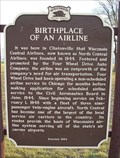Image for Birthplace of an Airline Historical Marker