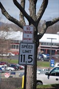 Image for 11.5 MPH - Guthrie Clinic Parking Lot - Sayre, PA