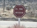 Image for To Stop or Not To Stop - Pioneertown CA