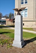 Image for Smyth County Revolutionary War Memorial - Marion, Va.