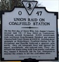 Image for Union Raid on Coalfield Station