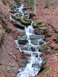 Image for "Waterfall at the trail Heinrich Cotta" - Schwarzburg, Thüringen, D