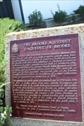Image for The Brooks Aqueduct -- Brooks AB CAN