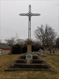 Image for Saint Hippolyte Cemetery Crucifix - Frenchtown, PA