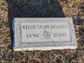Image for 103 - Nelsie Starr Bennett - Tonkawa IOOF Cemetery - Tonkawa, OK