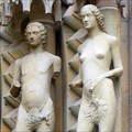 Image for Adam & Eve, Bamberg Cathedral - Bamberg, Germany