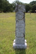 Image for James F. Sumner - Old Woodbury Cemetery - Woodbury, TX