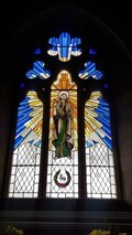 Image for Stained Glass Windows - St Paul - Gorsedd, Flintshire, Wales