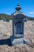 Image for Annie O. Cooper - Howard Cemetery - Howard, CO