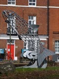 Image for Brown Trout Sculpture - Newcastle-under-Lyme, Staffordshire, UK
