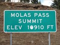 Image for Molas Pass - 10,910'