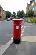 Image for Victorian Post Box - Stuart Road, London, UK