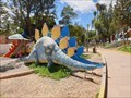 Image for Stegosaurus in Parque Bolivar - Sucre, Bolivia