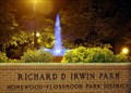 Image for Homewood Flossmoor Park District Fountain