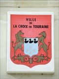 Image for La Croix en Touraine CoA on Town Hall - La Croix, France