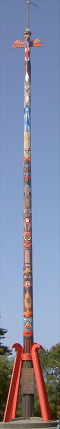 Image for Totem Pole, McKinleyville, CA