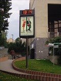 Image for St. Egidius Square Sign - Poprad, Slovakia