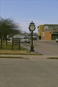 Image for Union Pacific Overland Depot Town Clock - Abilene KS
