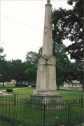 Image for War of the Rebellion Monument - Barry, IL