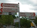 Image for Arrows near the Rathausplatz  - Blankenheim, Nordrhein-Westfalen, Germany