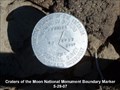 Image for Craters of the Moon National Monument Boundary Marker