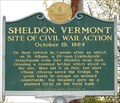 Image for Site of Civil War Action - Sheldon