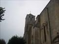 Image for Repère géodésique - Église Saint-Romain - Saint-Romain-de-Benet, France