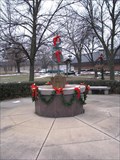 Image for Arche Memorial Fountain - Dixie Hwy West - Lincoln Hwy Crossing - Chicago Heights, Illinois