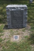 Image for John Abston DAR Marker -- Abston Cemetery, Lavon, TX, USA