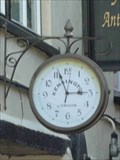 Image for Antique Shop Clock, Kinver, Staffordshire, England