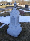 Image for Sarah and Arthur McPeek - Millcreek Cemetery - Ostrander, Ohio
