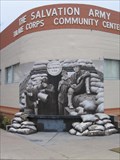 Image for Salvation Army Community Center Mural  (The Donut Girls) - Tulare, CA