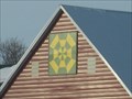 Image for "Spider Web" Barn Quilt, Rural Sioux Center, IA