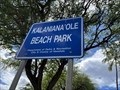Image for Kalaniana'ole Beach - Waianae, HI