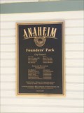 Image for Founders Park - 2011 - Anaheim, CA