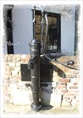 Image for Hand Water Pump - No Name Street - Sandwich Kent UK