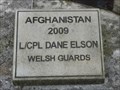 Image for Afghanistan-Iraq War Memorial - Town Hall Square, Bridgend, Wales.