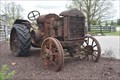 Image for McCormick-Deering tractor - Washington Co, PA.