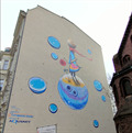 Image for The Little Prince Mural - Poznan, Poland