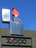 Image for Giant Zippo Lighter - Bradford, Pennsylvania