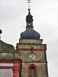 Image for Church Clock, Bor, Czech Republic