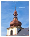Image for TB 2407-33 Bestovice, kostel, CZ