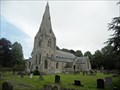 Image for St. Mary the Virgin Parish Church Cemetery - Frampton, England