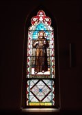 Image for Saint Francis of Assisi Church Stained Glass - Clearfield, PA