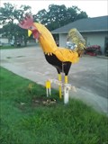 Image for Huge Yellow Rooster - Siloam Springs AR