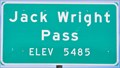 Image for Jack Wright Pass ~ Elevation 5485 Feet