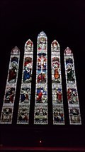 Image for Stained Glass Windows - St Mary - Kempsey, Worcestershire